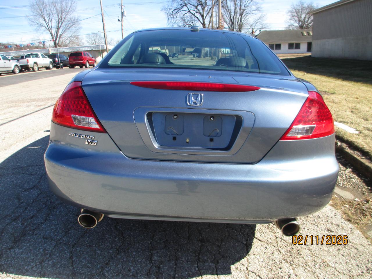 Honda Accord EX-L V-6 Coupe AT 2007
