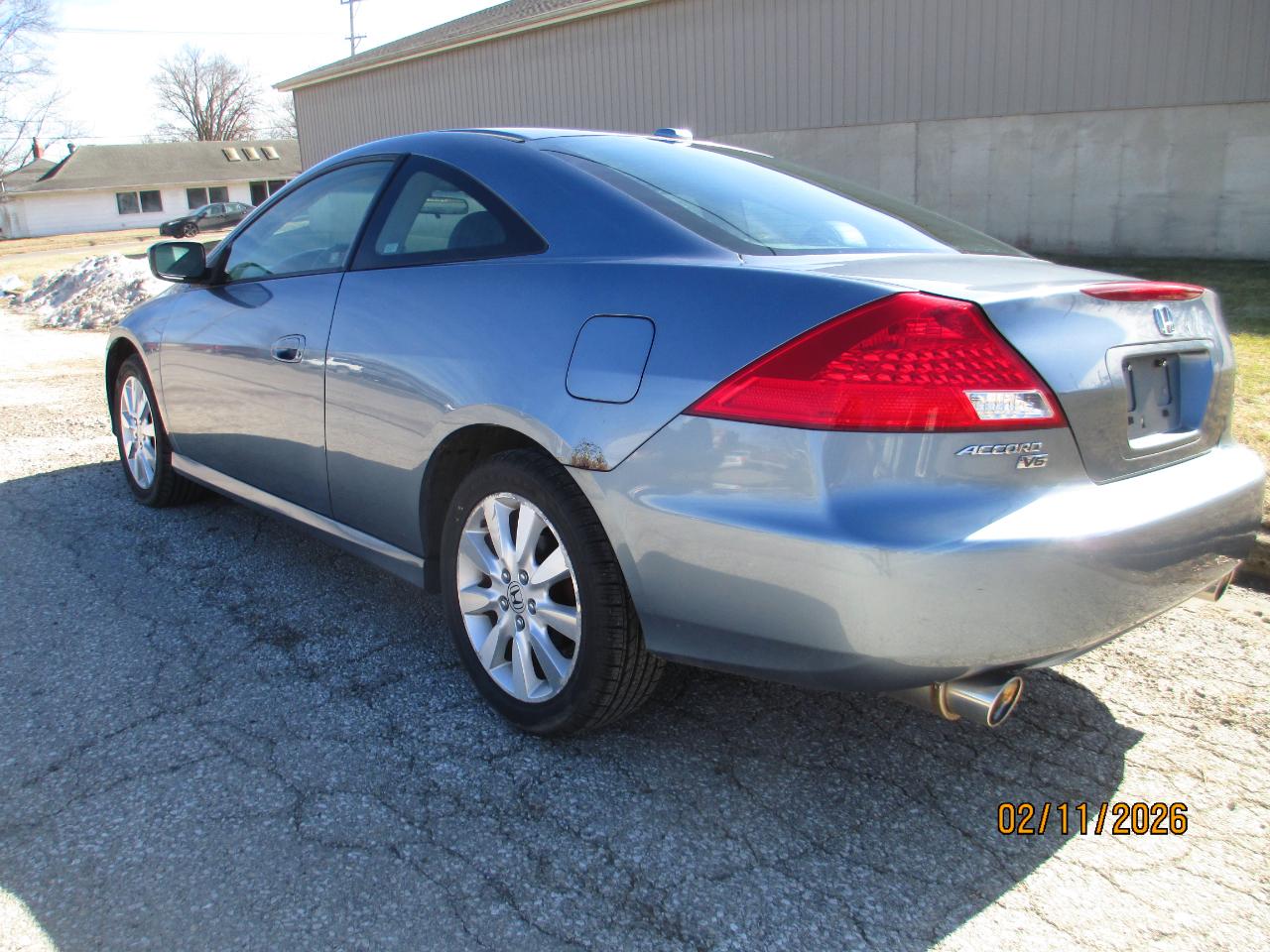 Honda Accord EX-L V-6 Coupe AT 2007