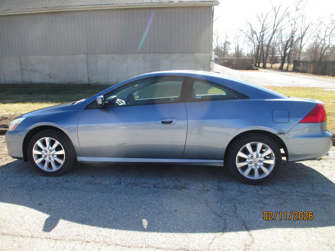 Honda Accord EX-L V-6 Coupe AT 2007