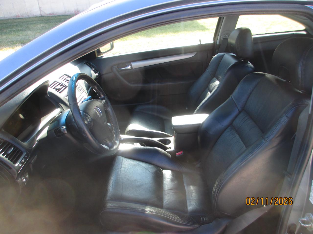 Honda Accord EX-L V-6 Coupe AT 2007