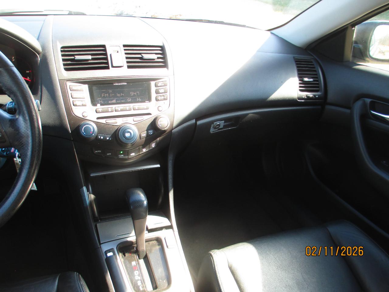 Honda Accord EX-L V-6 Coupe AT 2007