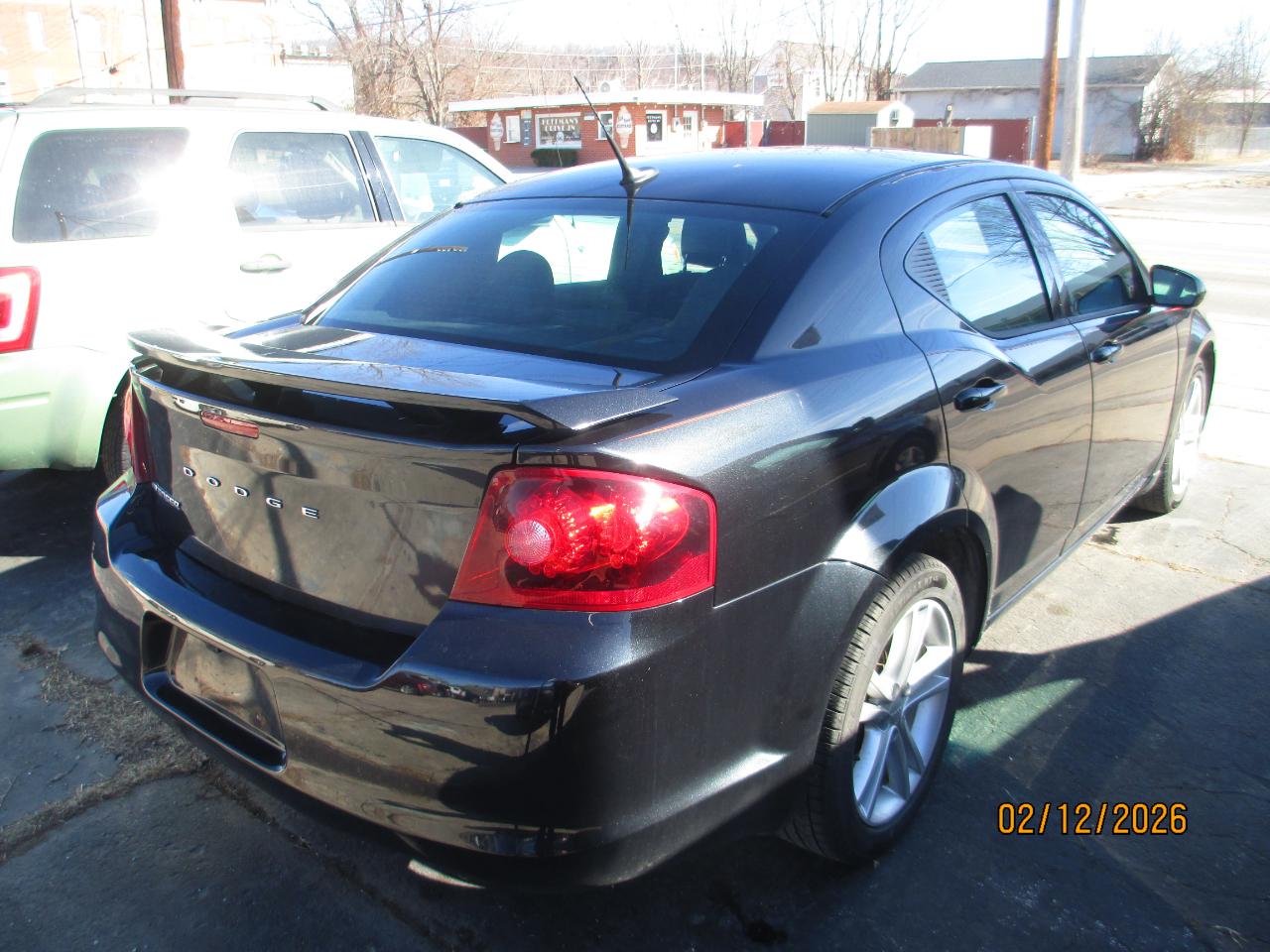 Dodge Avenger Mainstreet 2011