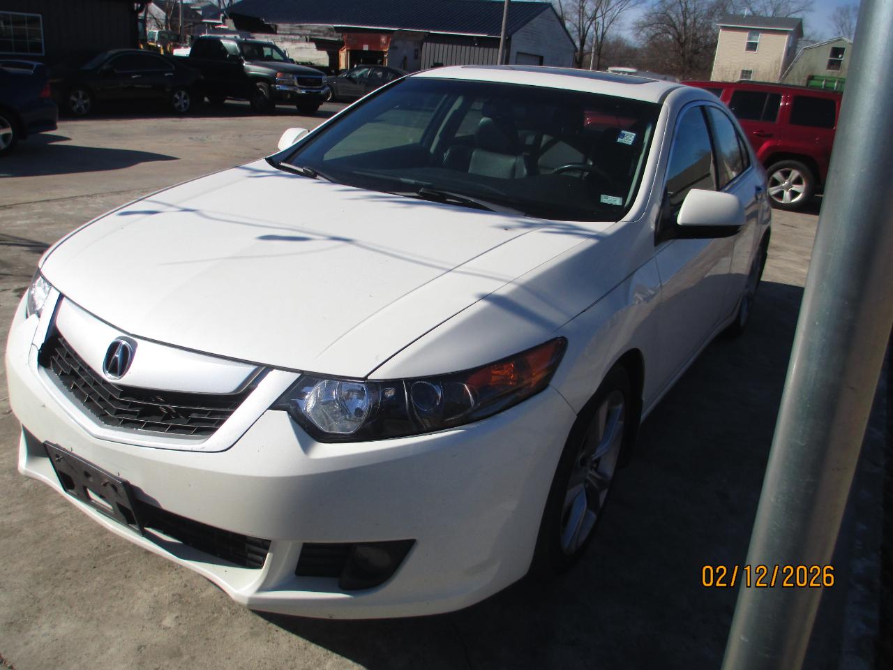 2010 Acura TSX 5-speed AT