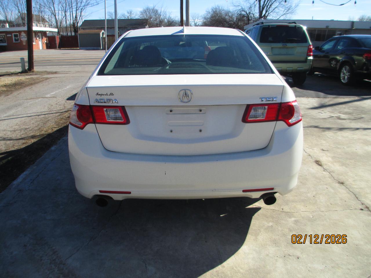 Acura TSX 5-speed AT 2010