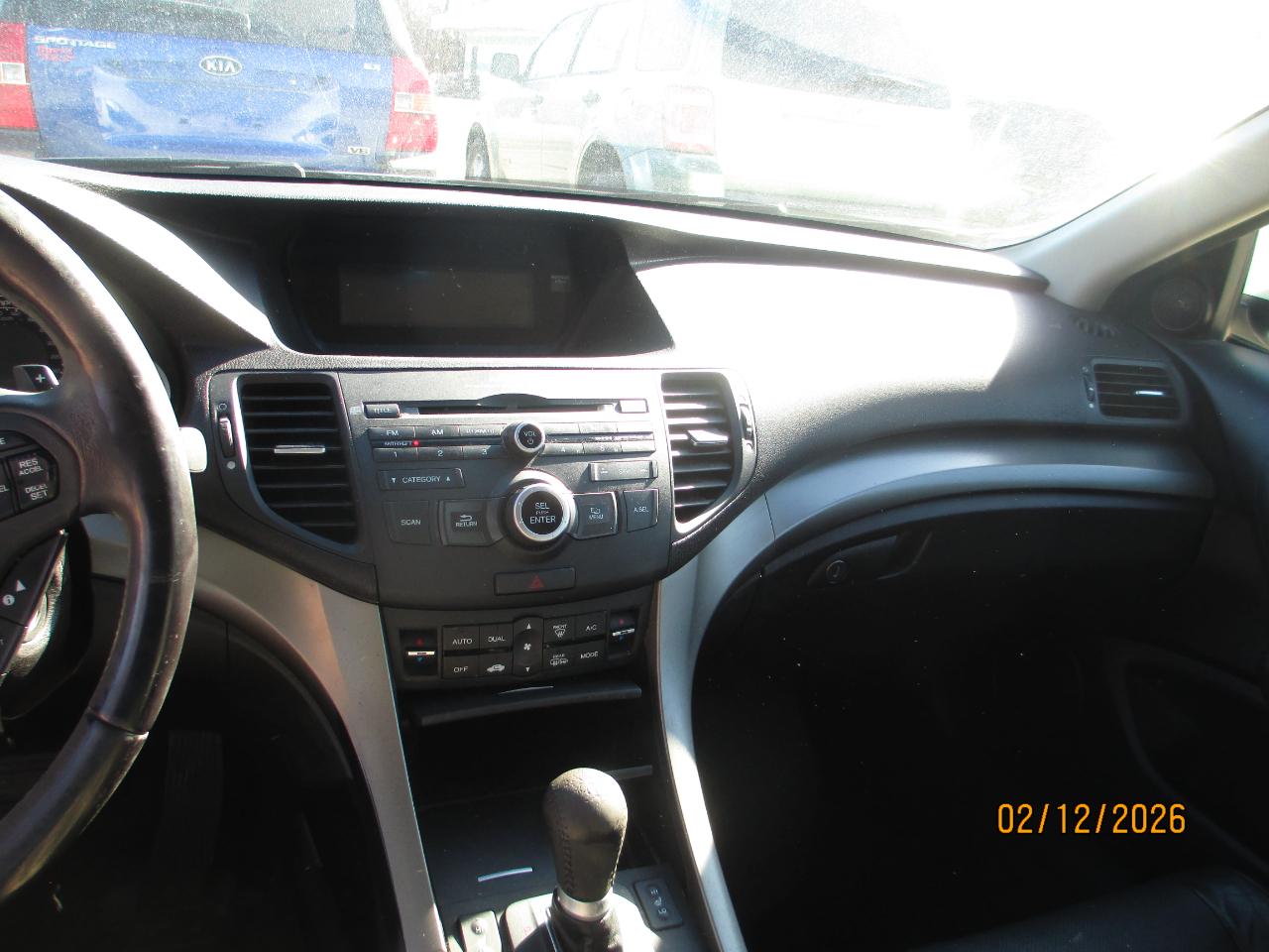 Acura TSX 5-speed AT 2010