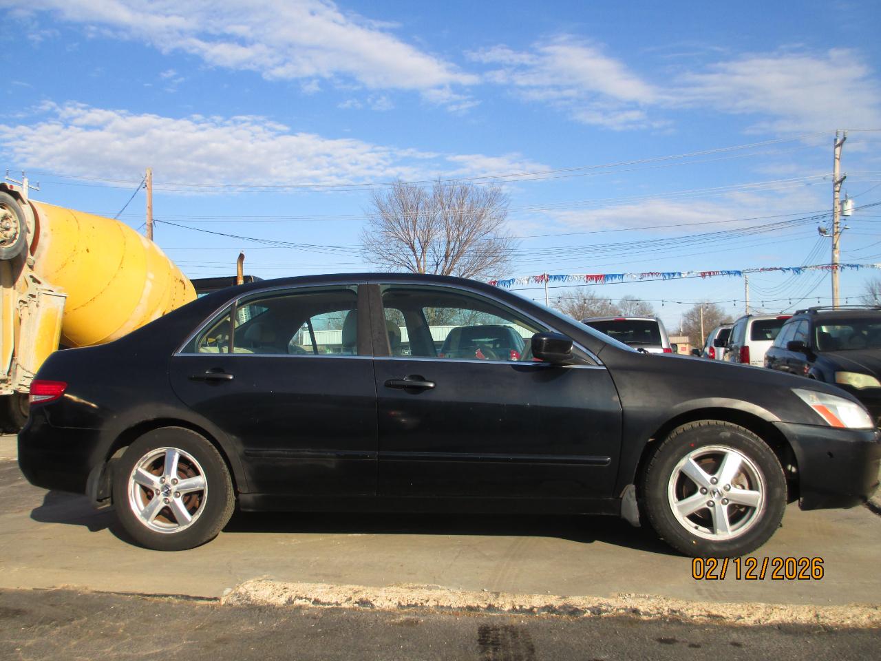 Honda Accord EX Sedan AT with Side Curtain Airbags 2004