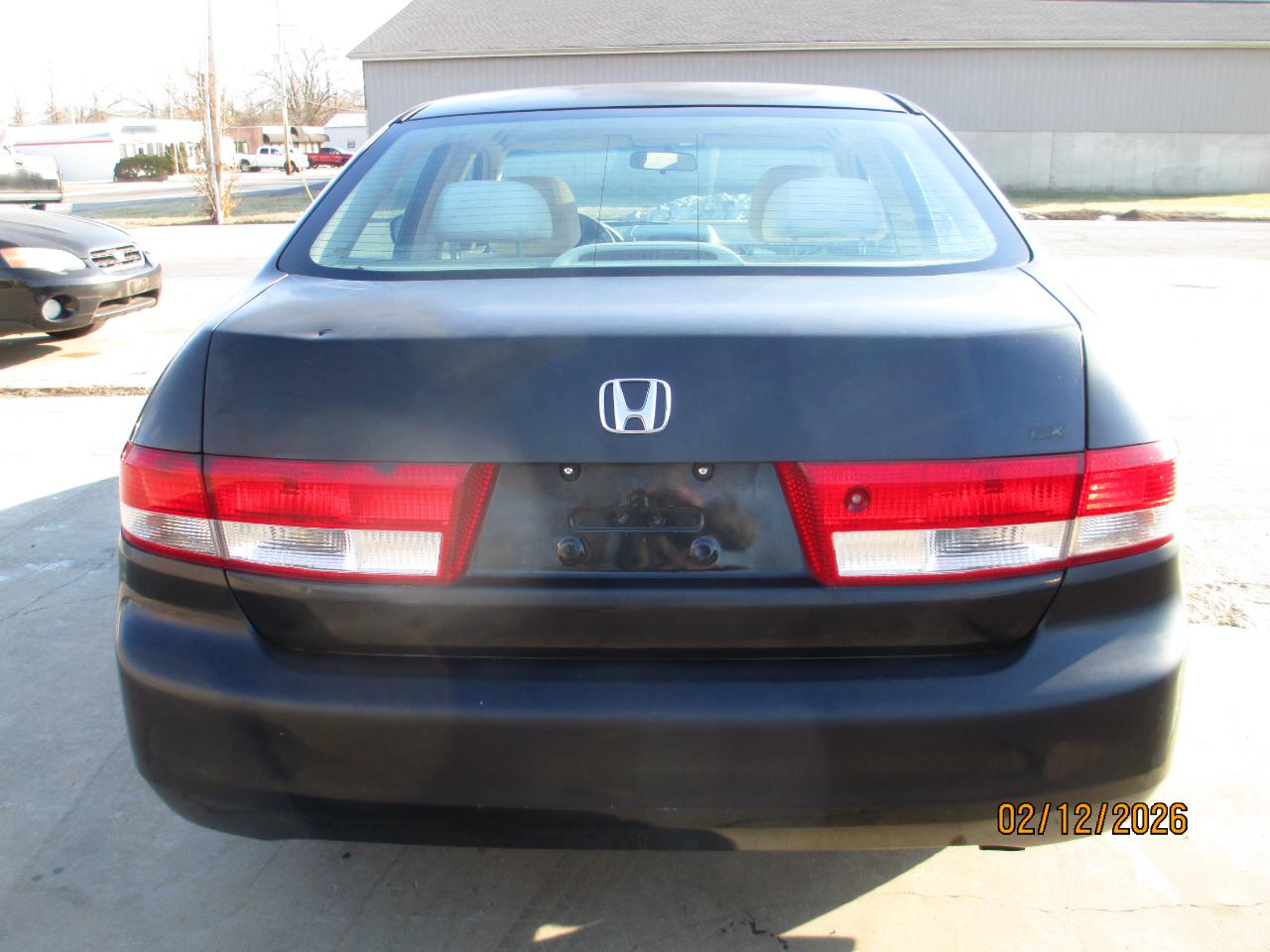 Honda Accord EX Sedan AT with Side Curtain Airbags 2004