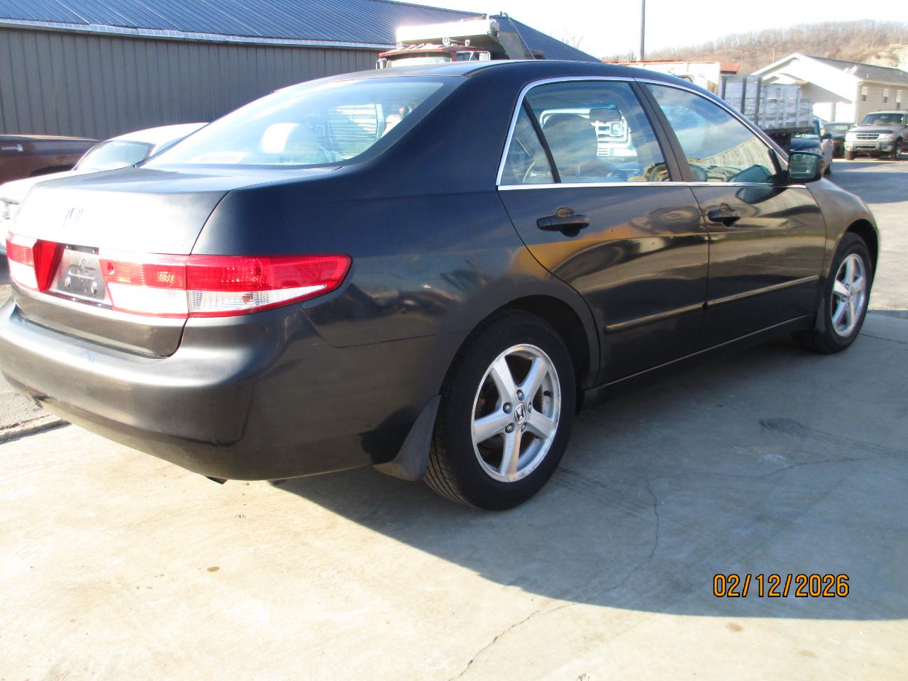 Honda Accord EX Sedan AT with Side Curtain Airbags 2004