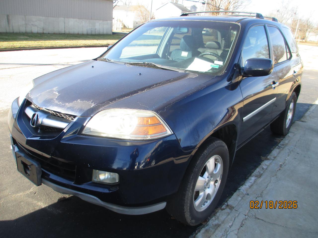 2004 Acura MDX Base