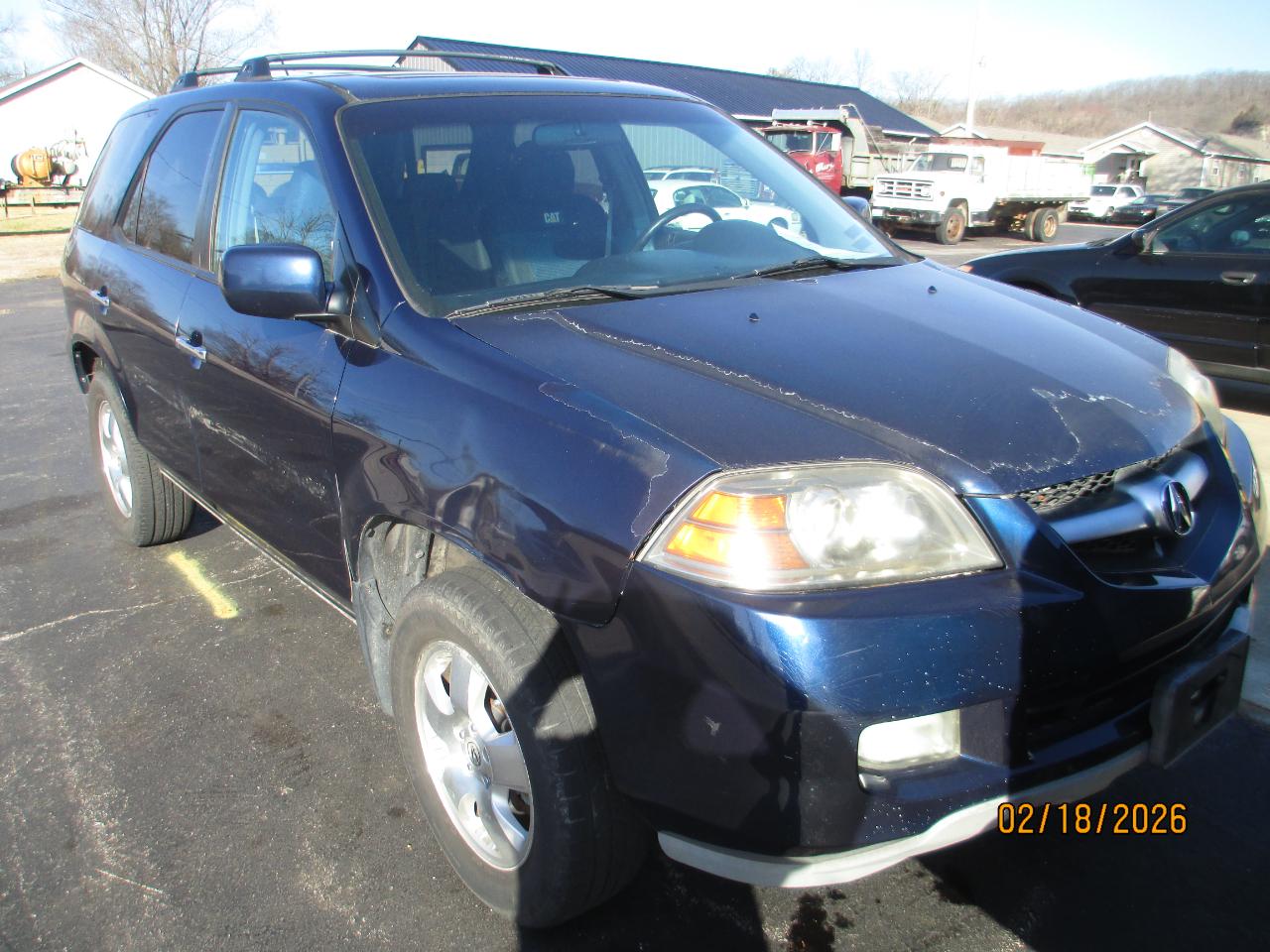 Acura MDX Base 2004