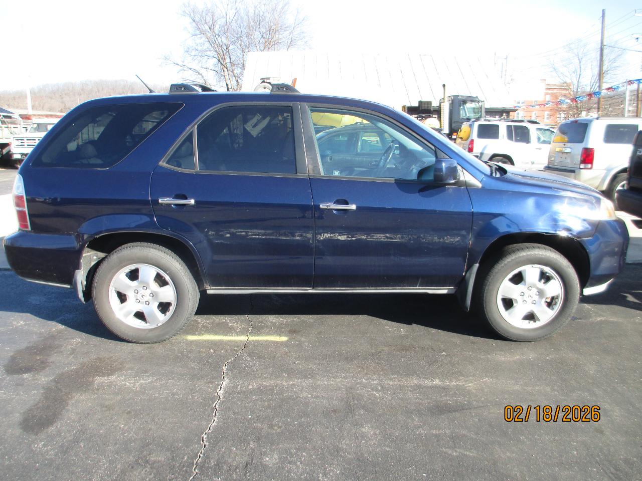 Acura MDX Base 2004