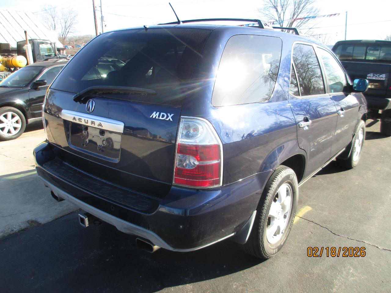 Acura MDX Base 2004