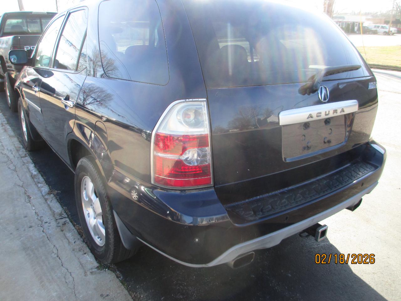 Acura MDX Base 2004