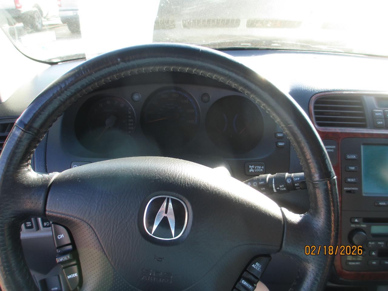 Acura MDX Base 2004