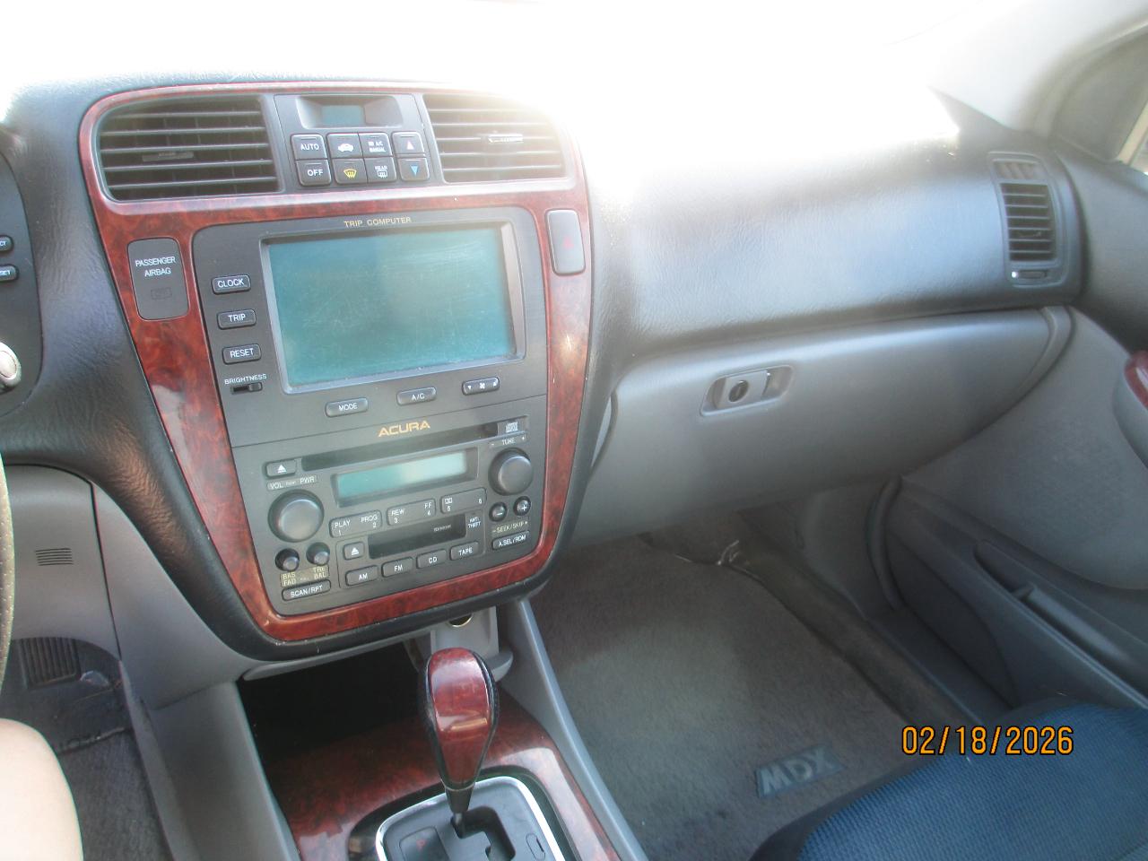 Acura MDX Base 2004