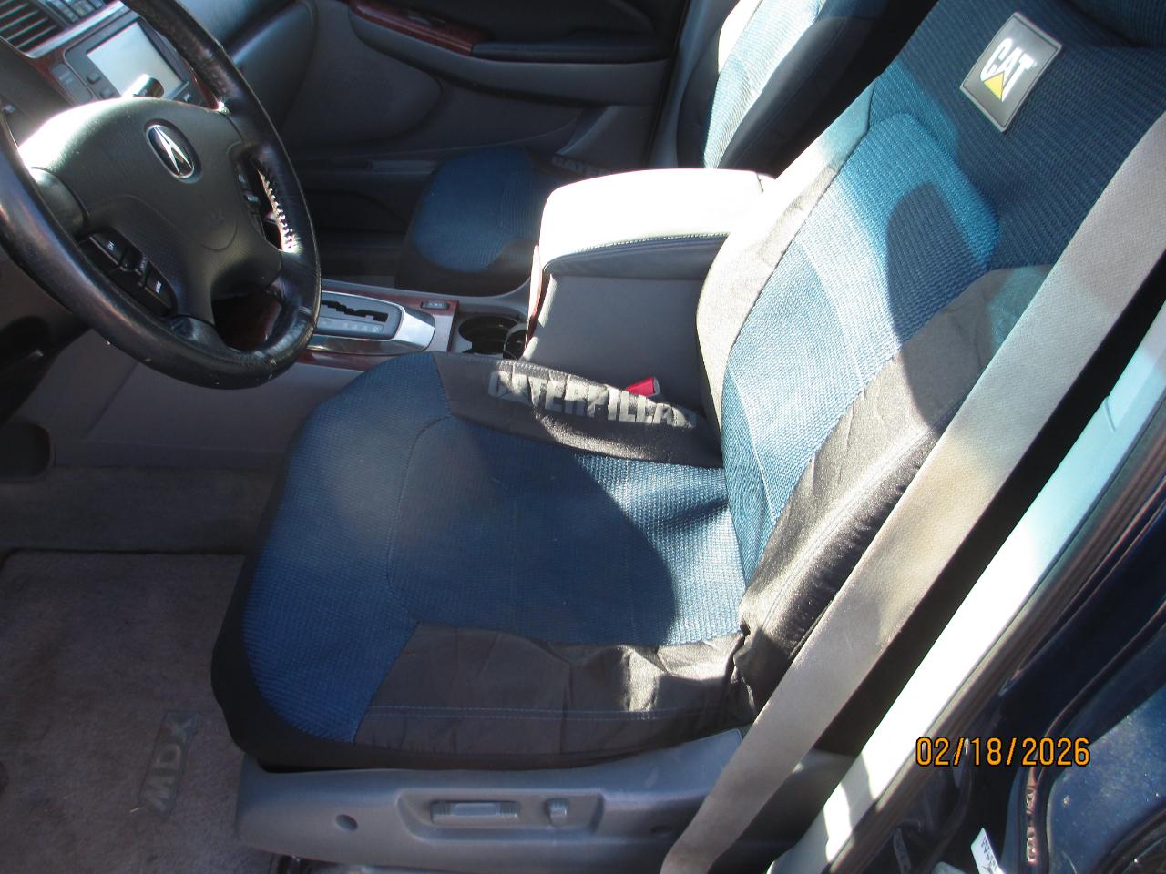 Acura MDX Base 2004