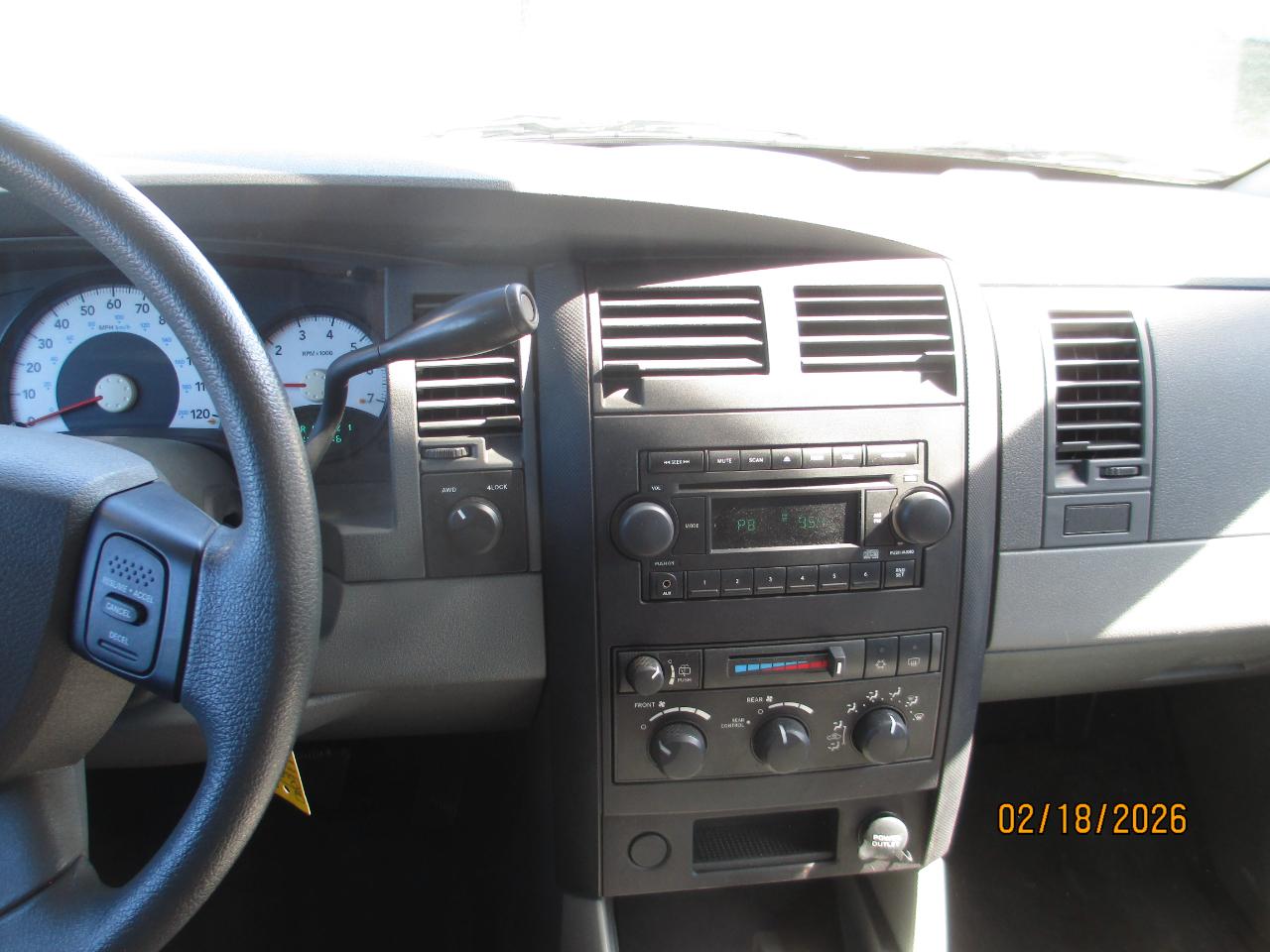 Dodge Durango SXT 4WD 2006