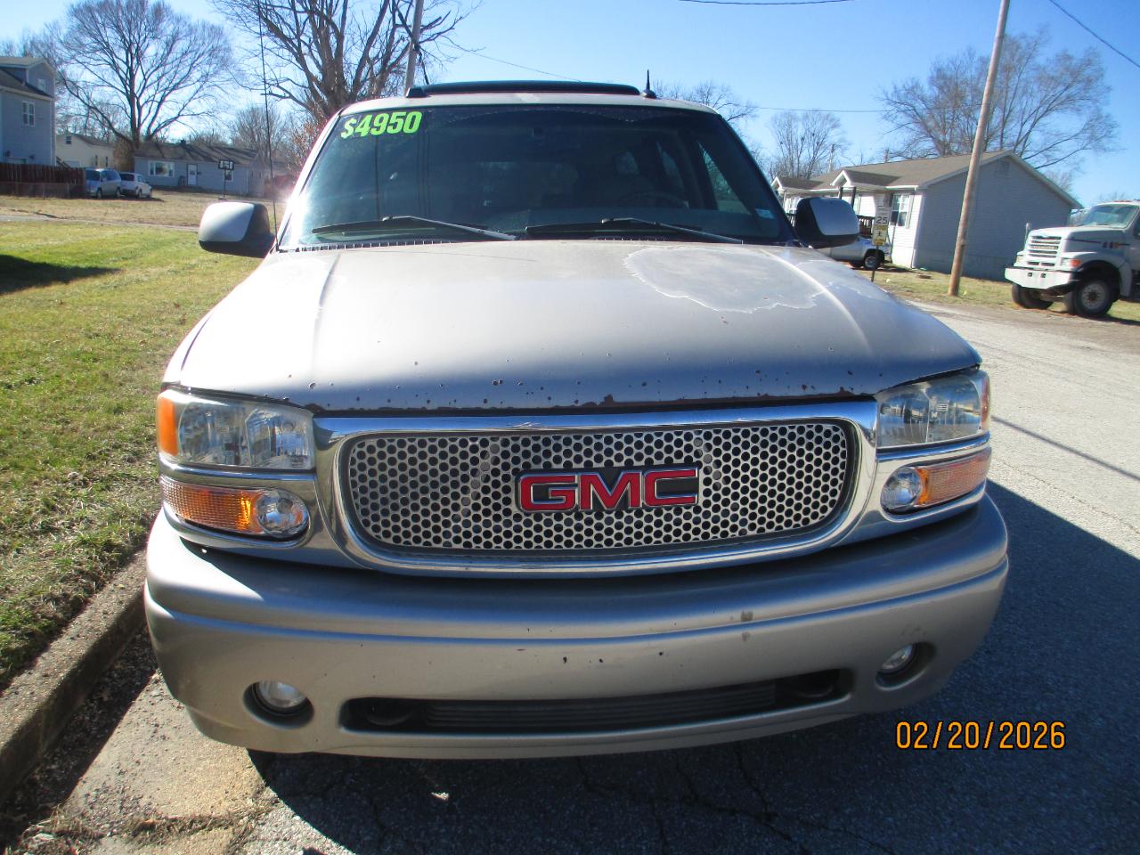 GMC Yukon Denali XL 2004