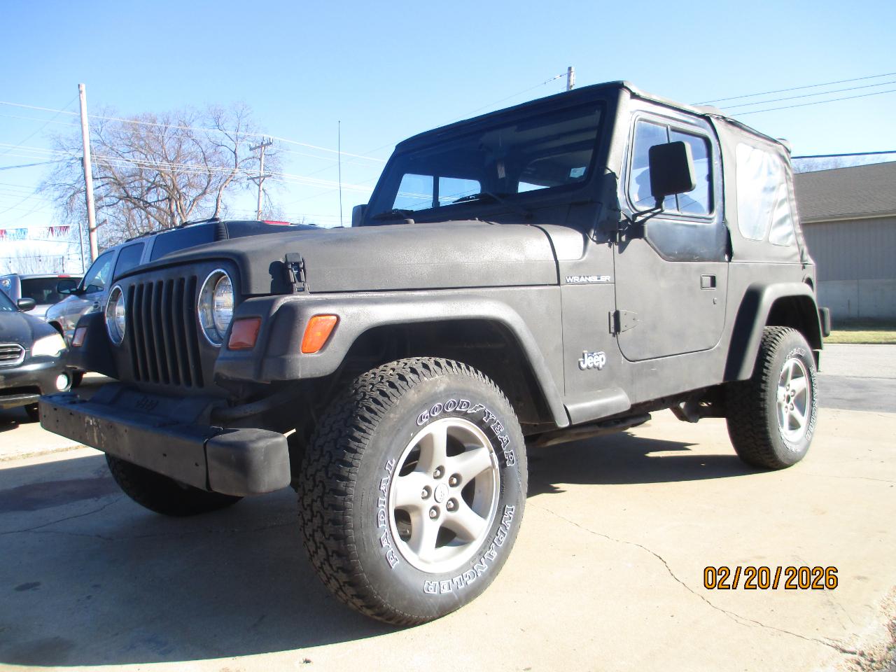 1997 Jeep Wrangler SE