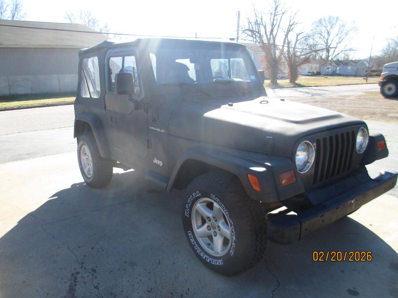 Jeep Wrangler SE 1997