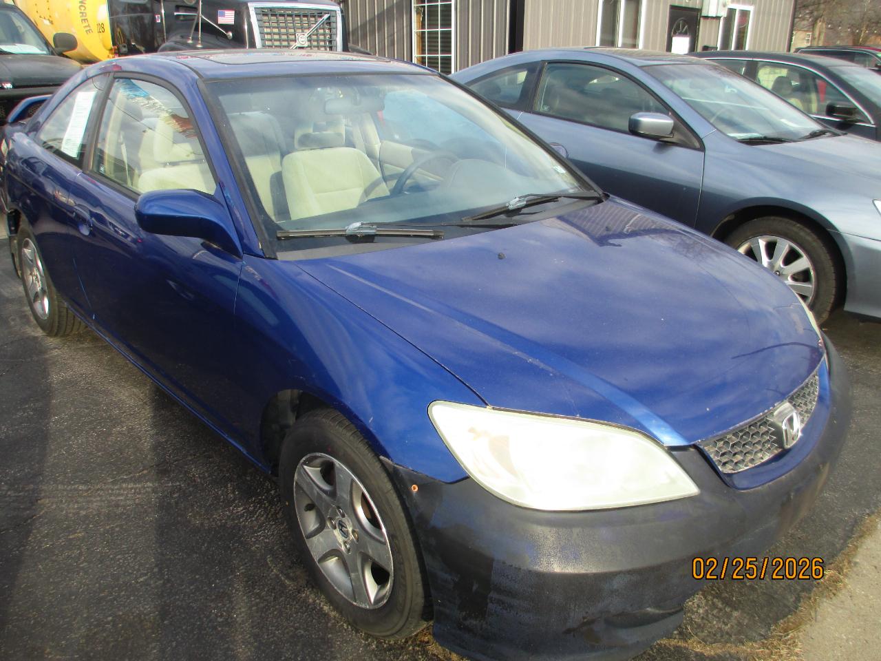Honda Civic EX Coupe AT 2004