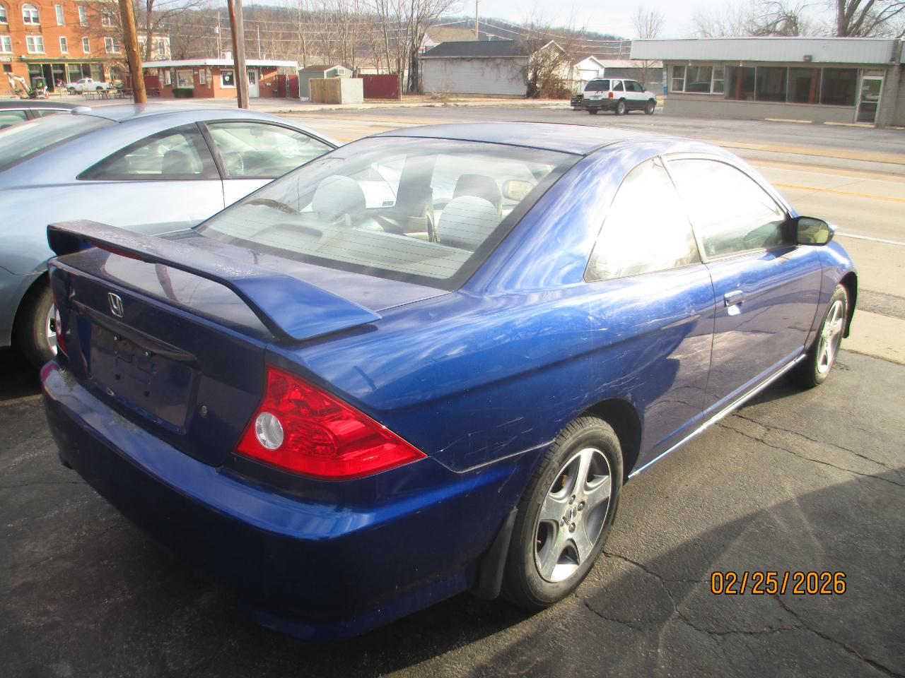 Honda Civic EX Coupe AT 2004