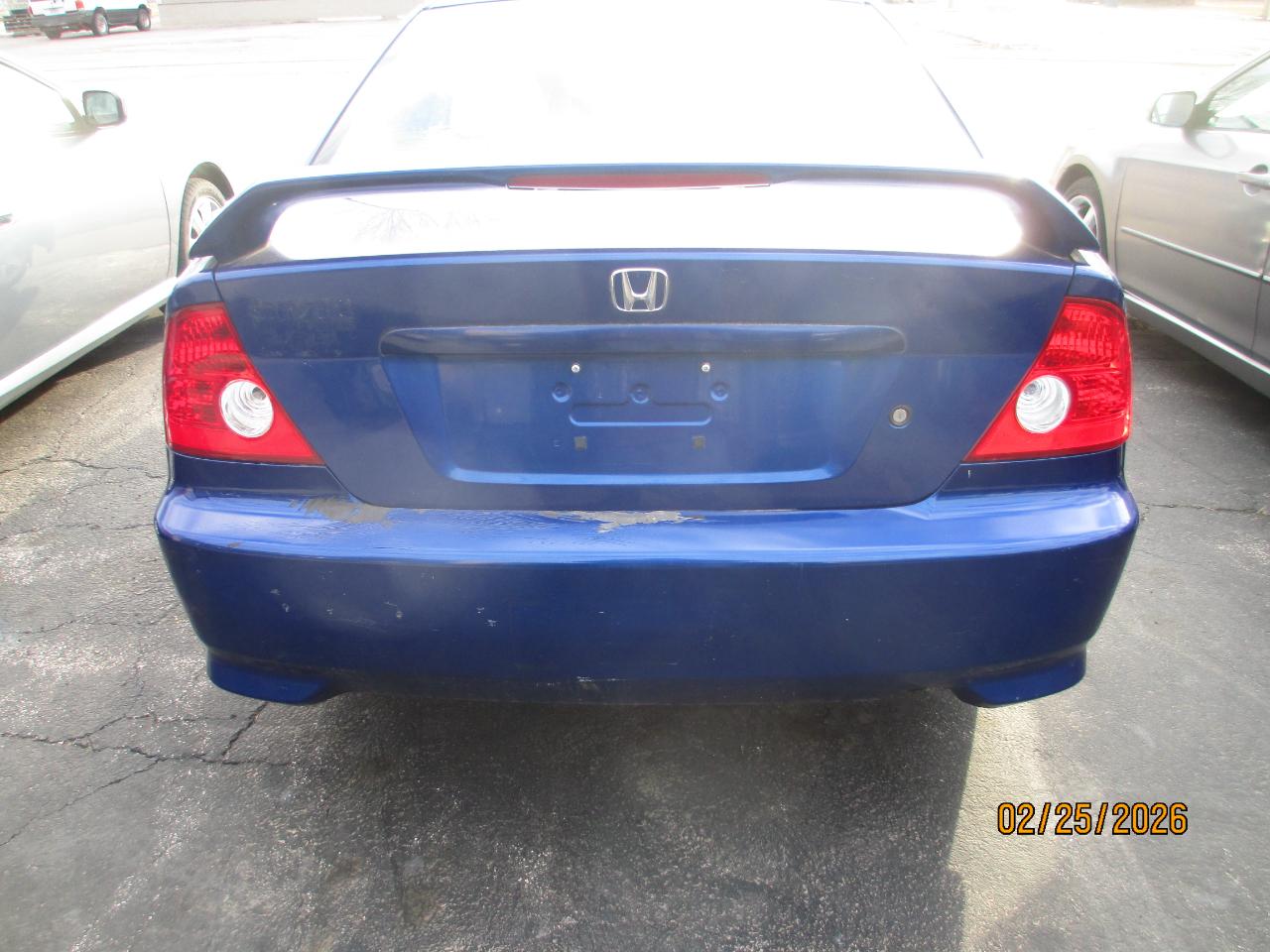 Honda Civic EX Coupe AT 2004
