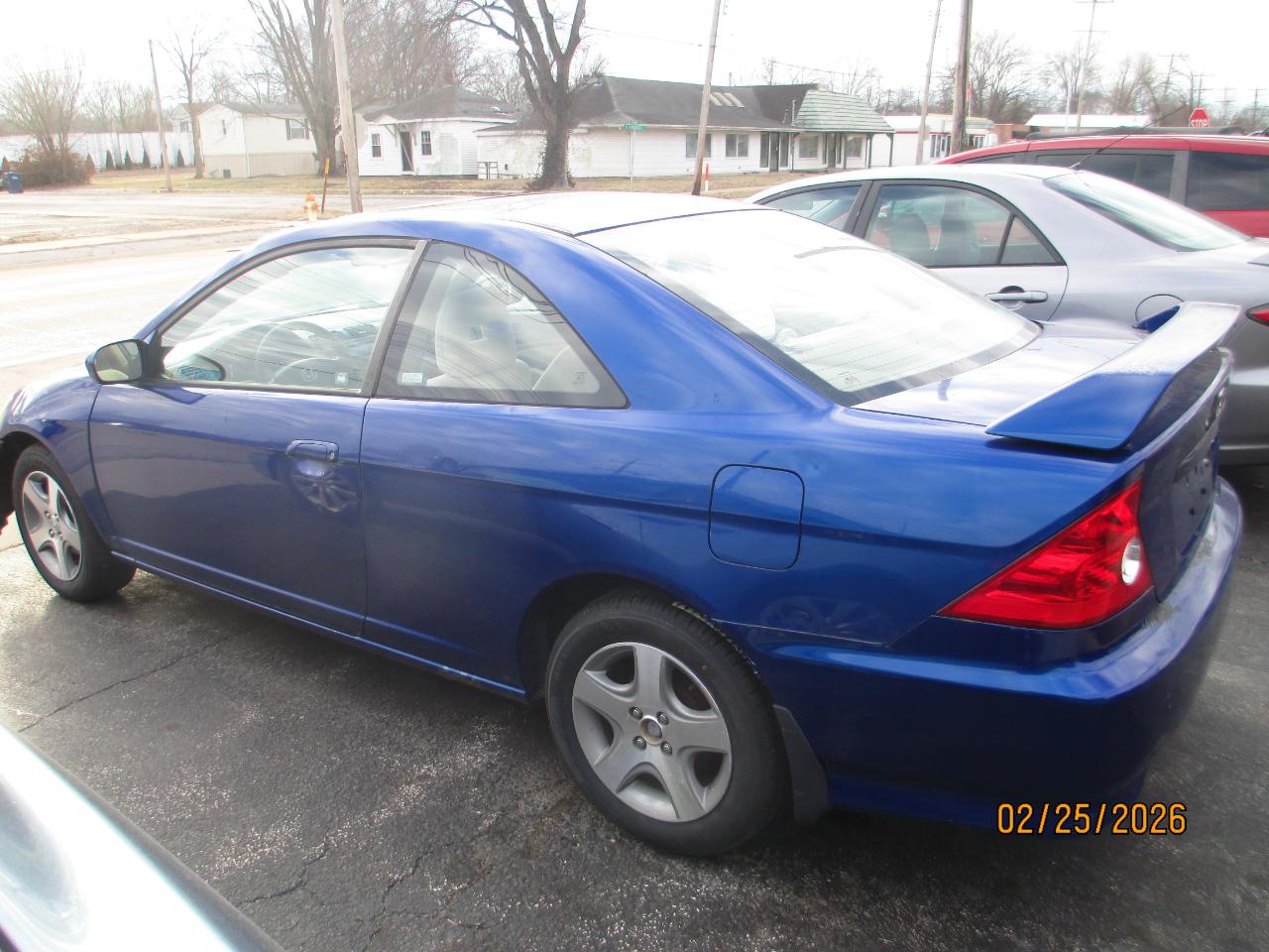 Honda Civic EX Coupe AT 2004