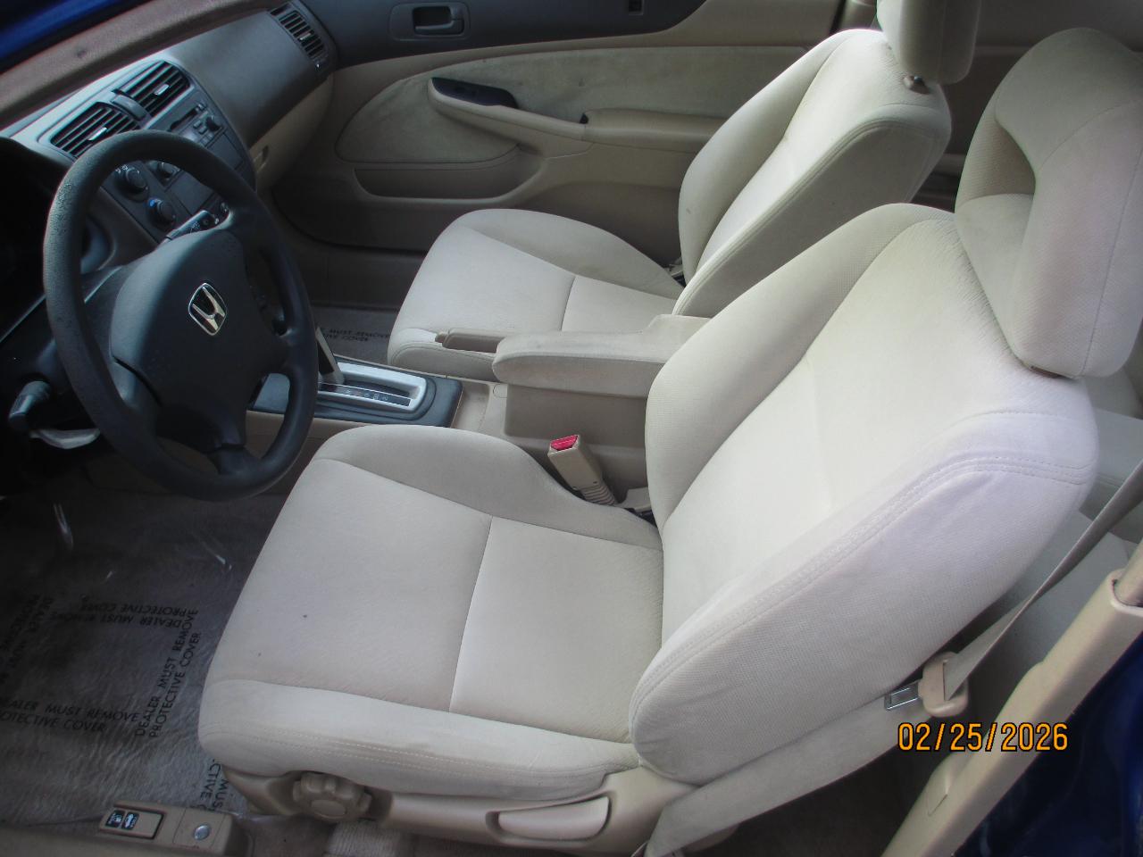 Honda Civic EX Coupe AT 2004