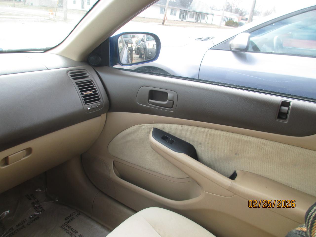 Honda Civic EX Coupe AT 2004