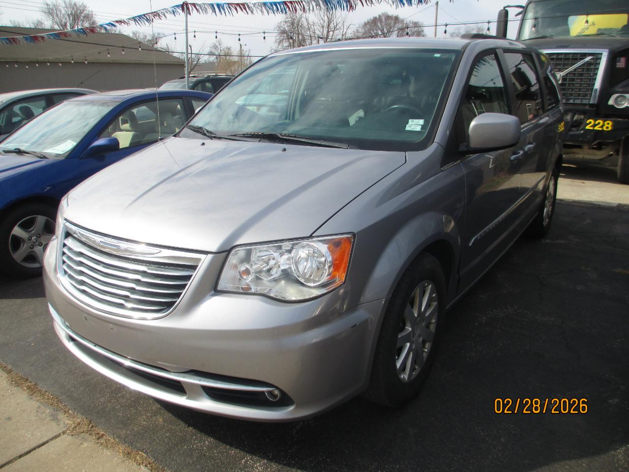 2014 Chrysler Town & Country Touring