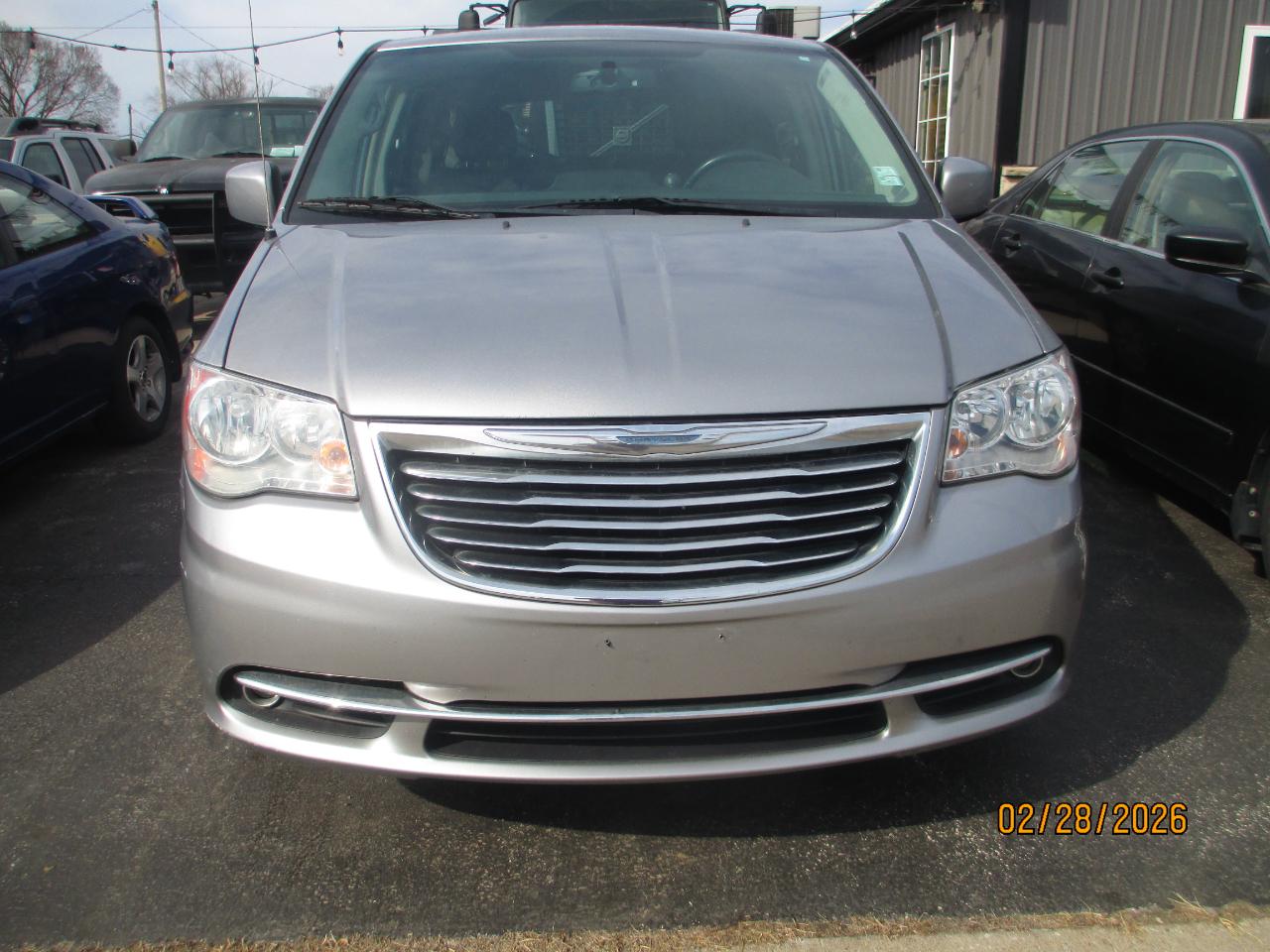 Chrysler Town & Country Touring 2014