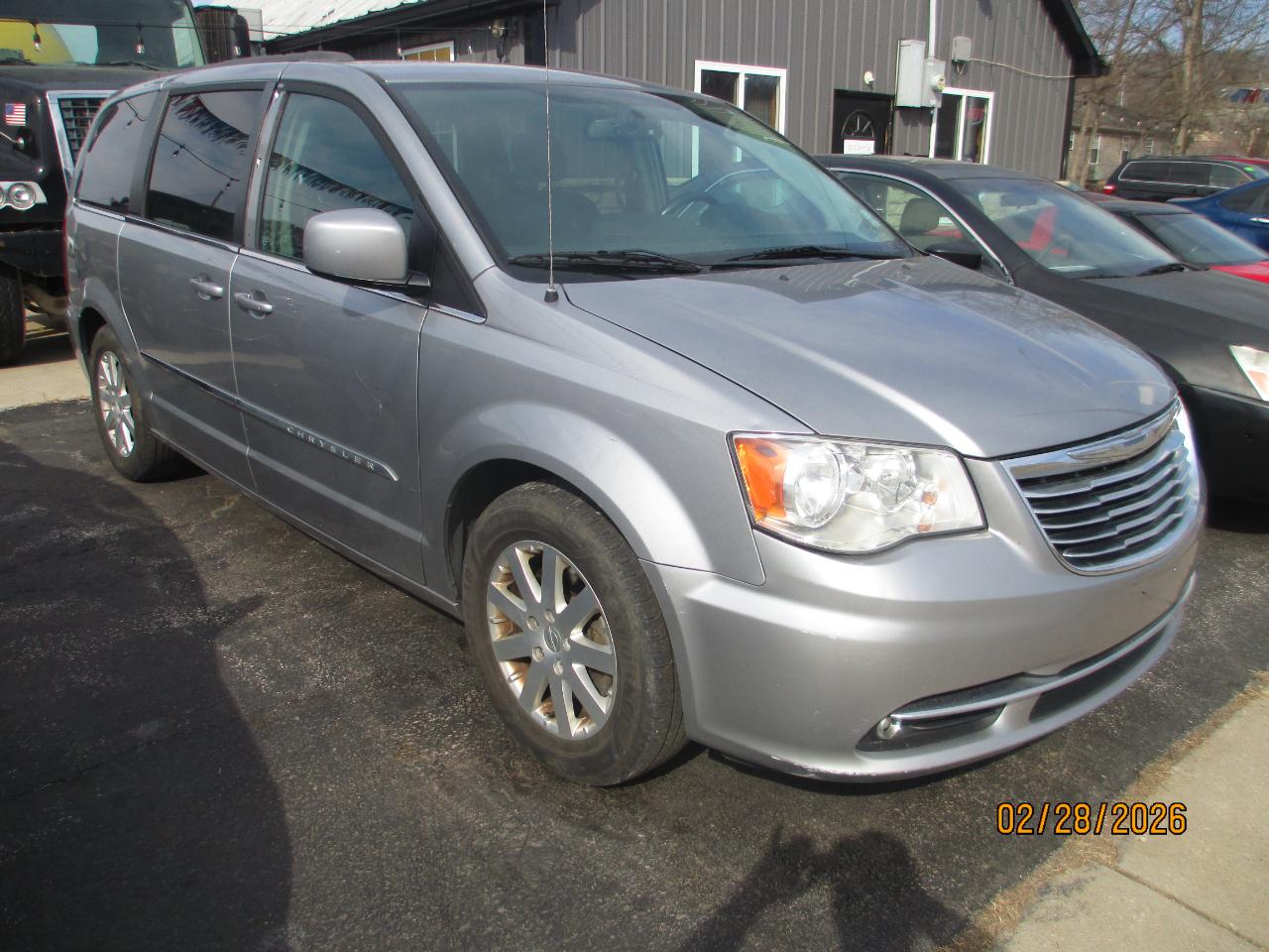 Chrysler Town & Country Touring 2014