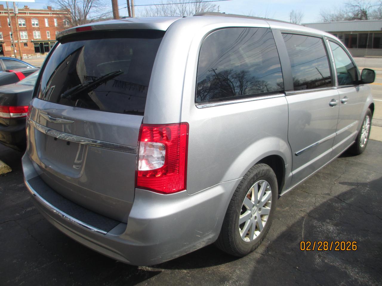 Chrysler Town & Country Touring 2014