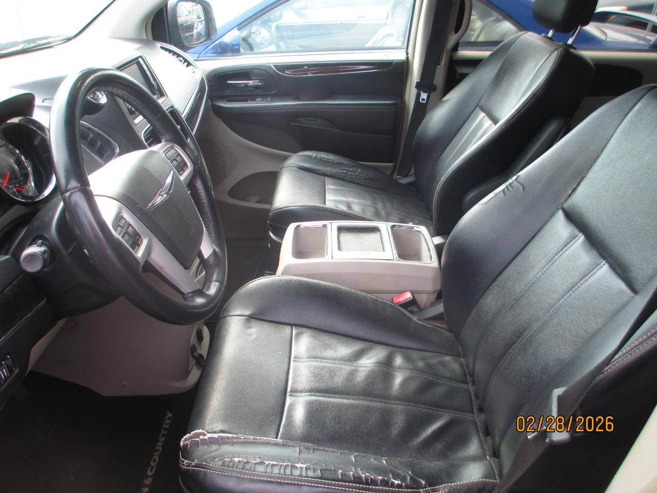 Chrysler Town & Country Touring 2014