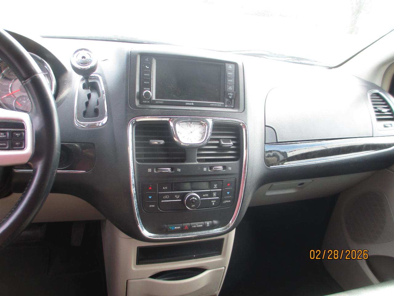 Chrysler Town & Country Touring 2014