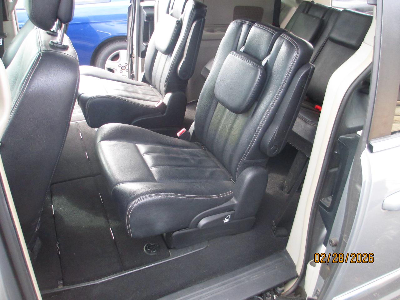 Chrysler Town & Country Touring 2014