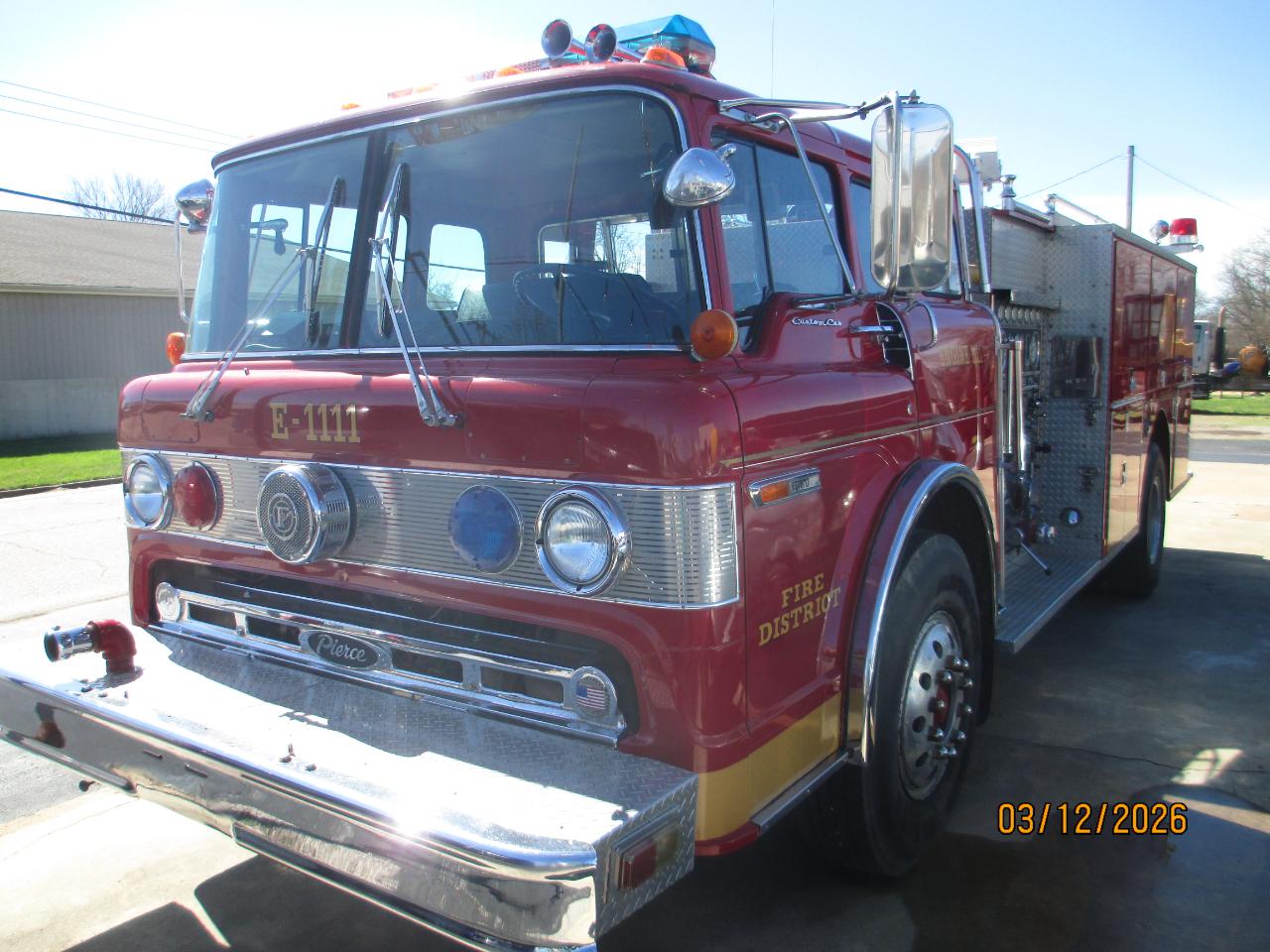 Ford 8000 Series  1980