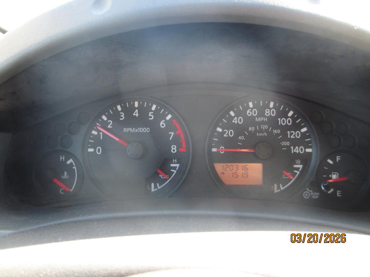 Nissan Xterra OR 2WD 2006