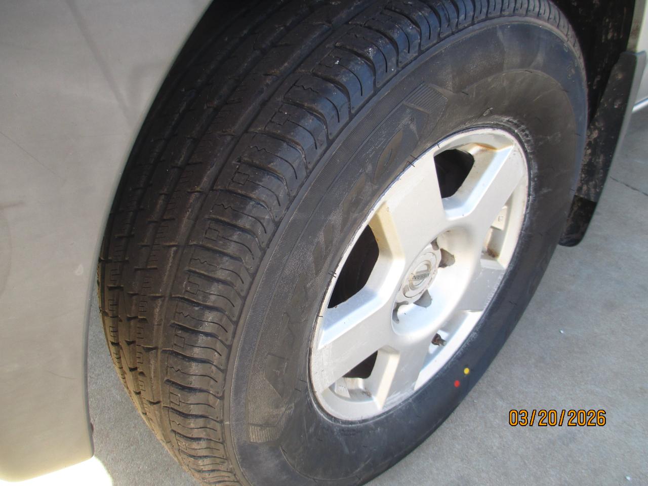 Nissan Xterra OR 2WD 2006