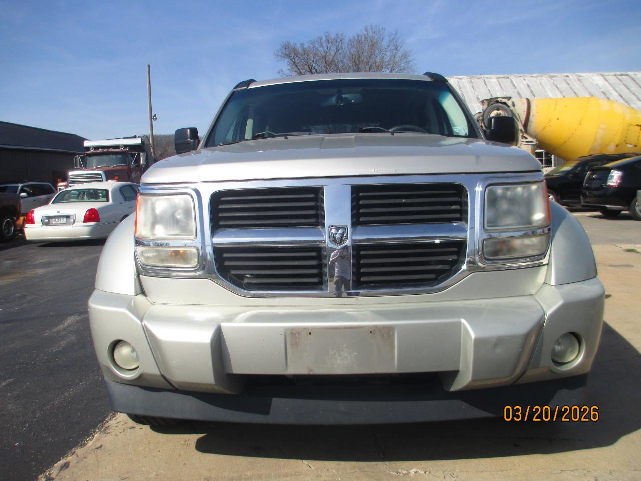 Dodge Nitro SLT 4WD 2008