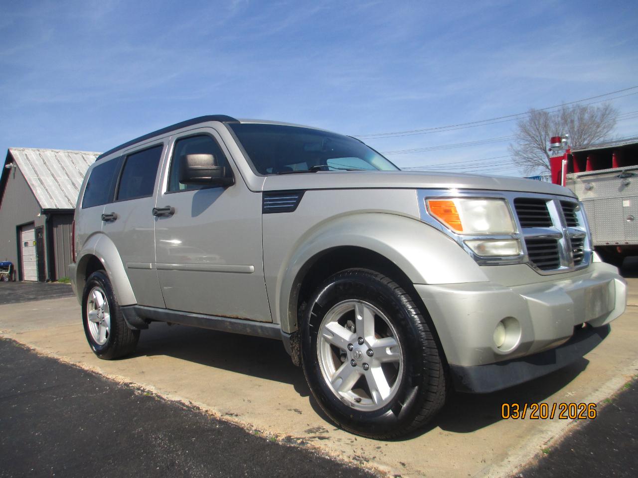 Dodge Nitro SLT 4WD 2008