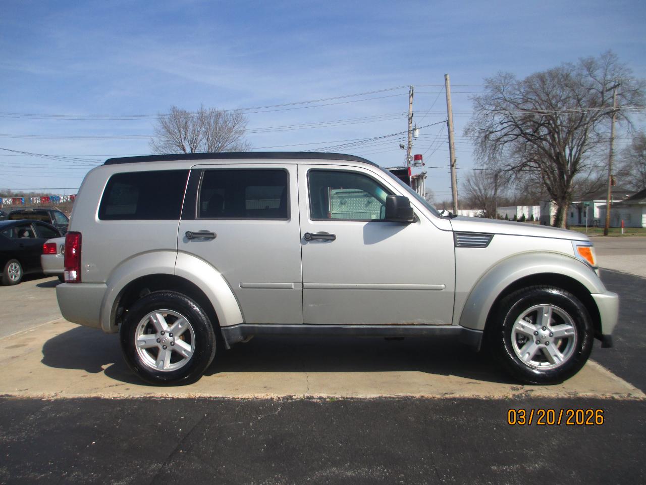 Dodge Nitro SLT 4WD 2008