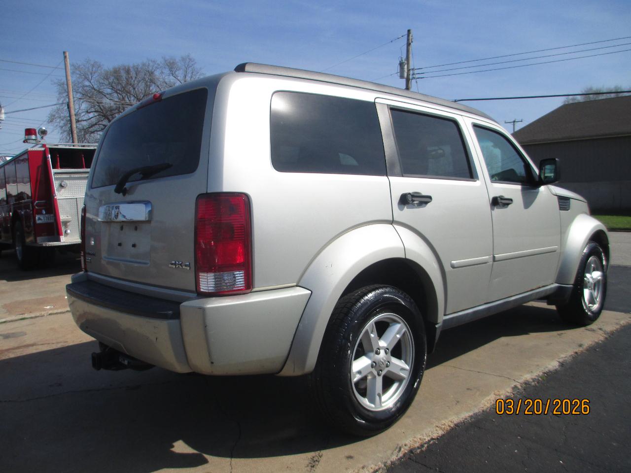 Dodge Nitro SLT 4WD 2008