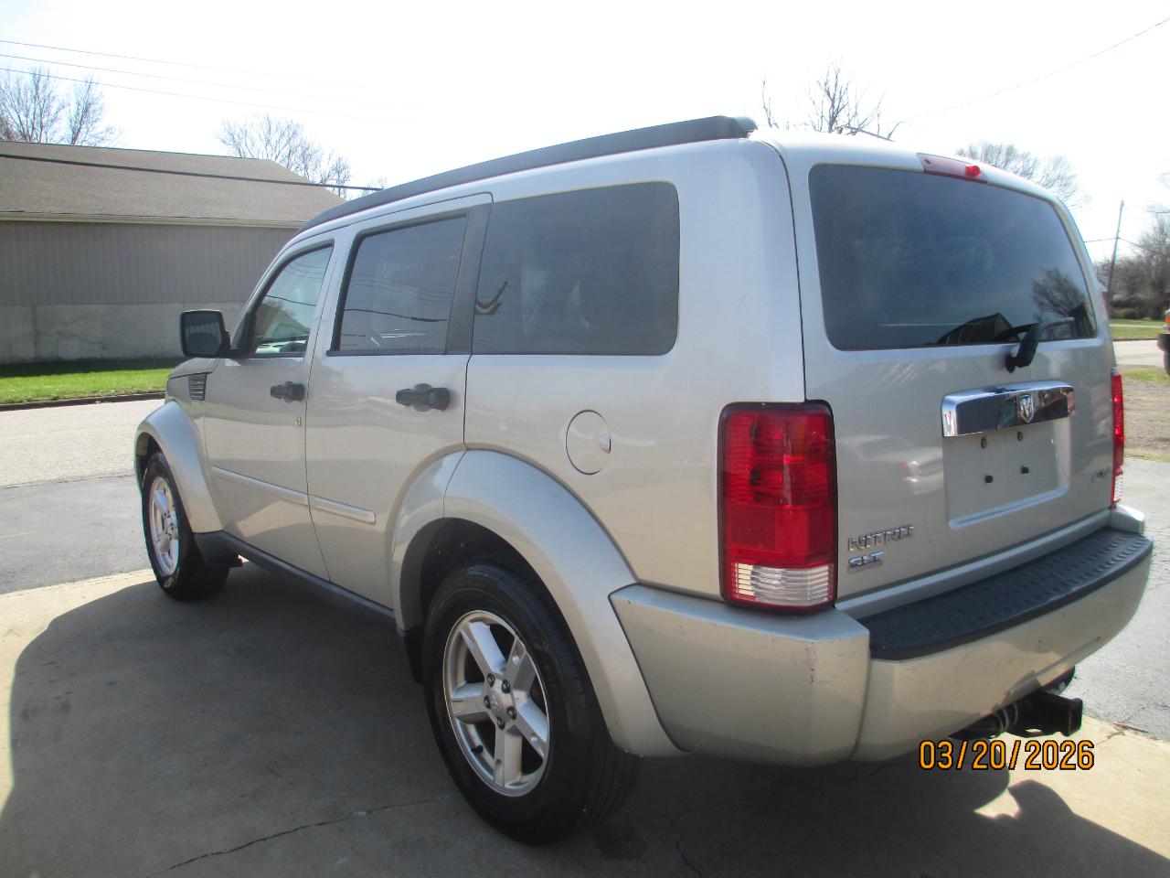 Dodge Nitro SLT 4WD 2008