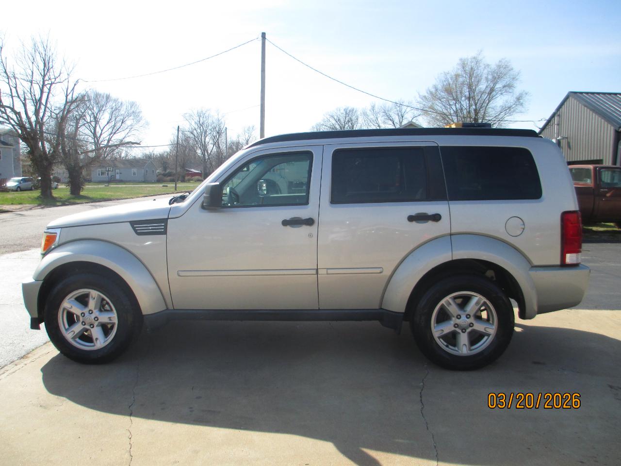 Dodge Nitro SLT 4WD 2008