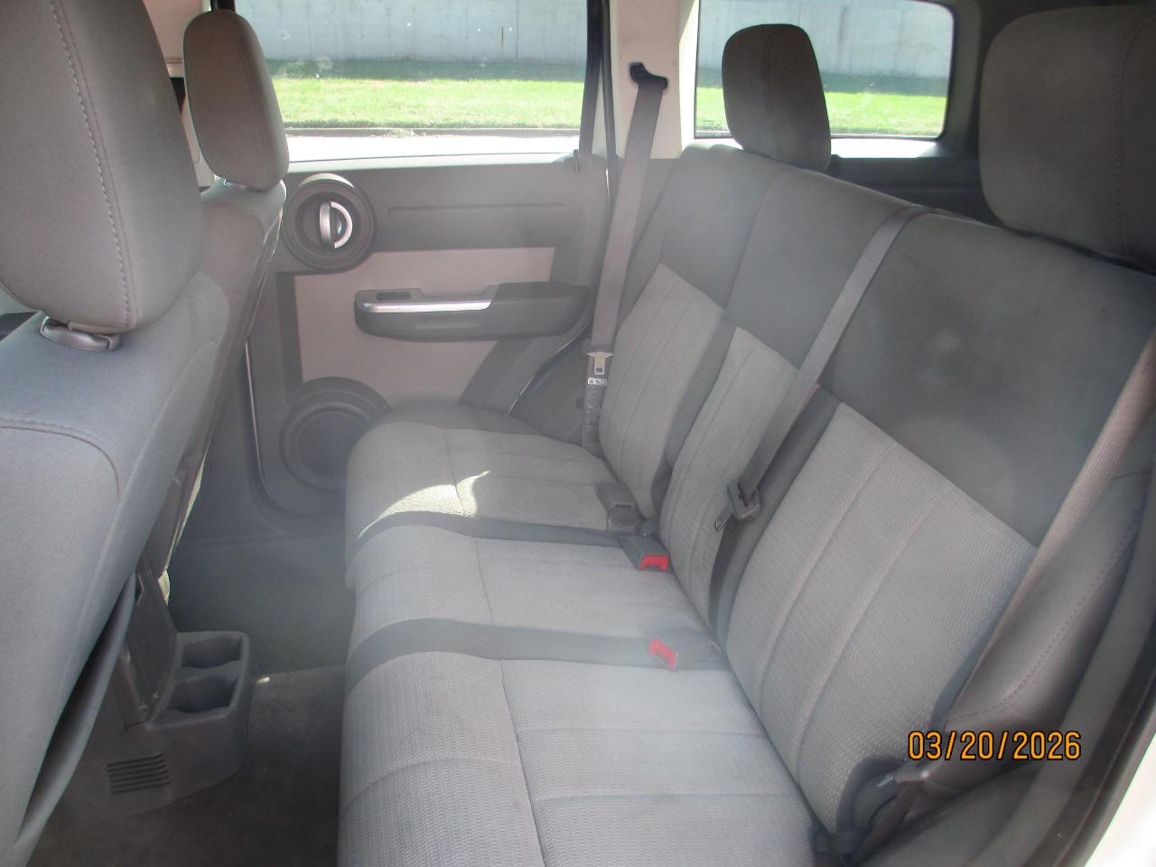 Dodge Nitro SLT 4WD 2008