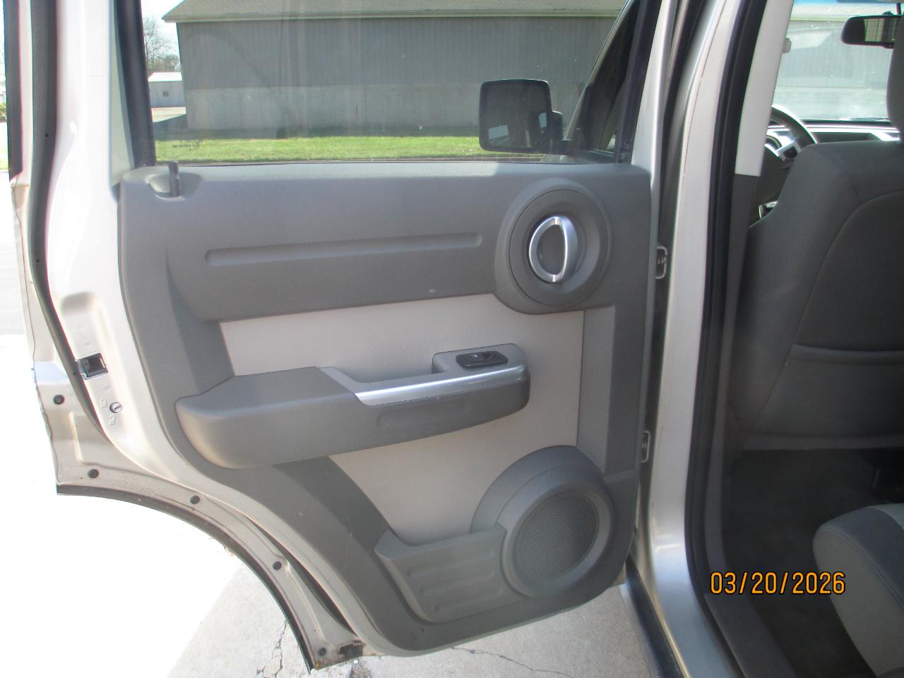 Dodge Nitro SLT 4WD 2008