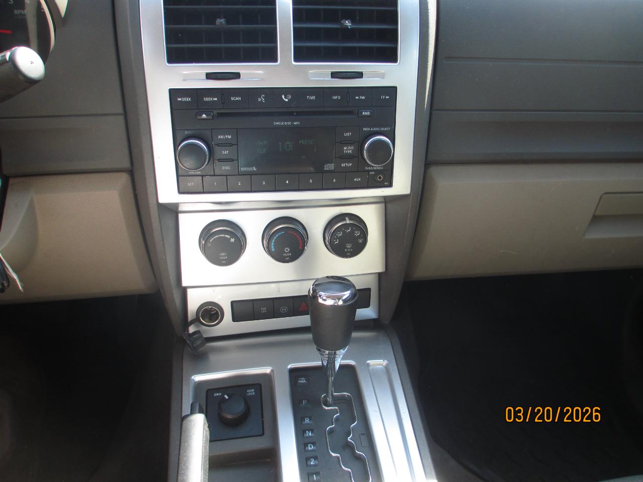 Dodge Nitro SLT 4WD 2008