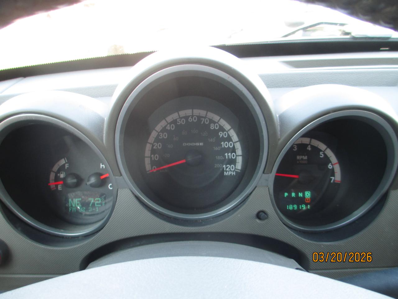 Dodge Nitro SLT 4WD 2008